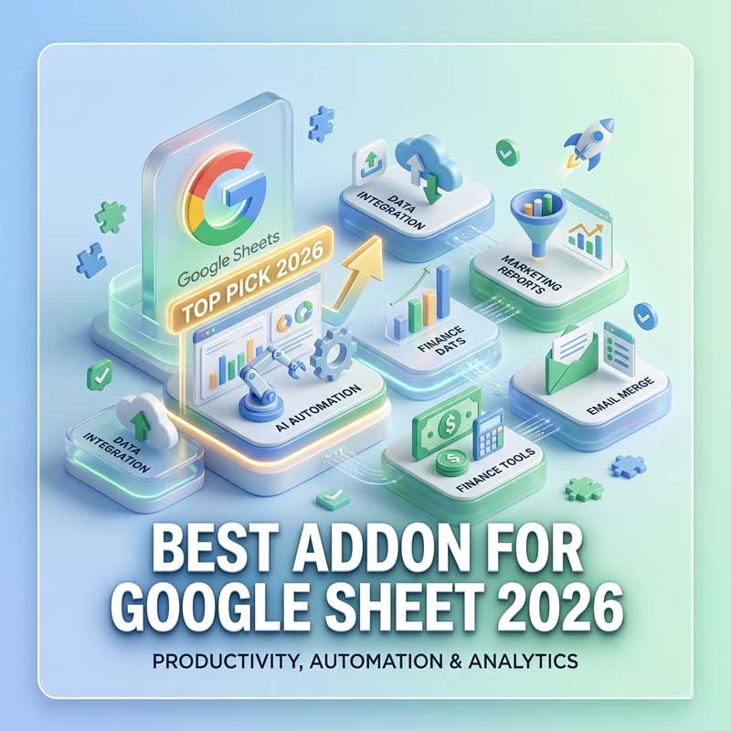 Best Addon for Google Sheet 2026: Ultimate Productivity Guide